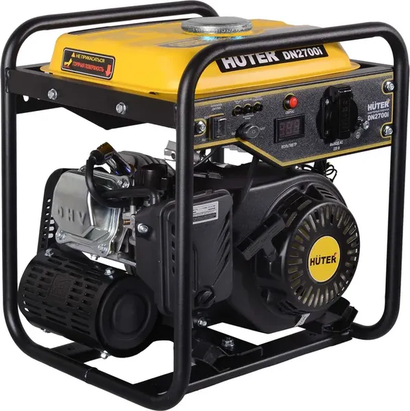 Изображение товара Инверторный генератор Huter DN2700i (64/10/6)