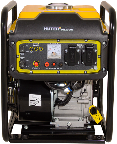 Изображение товара Инверторный генератор Huter DN2700i (64/10/6)