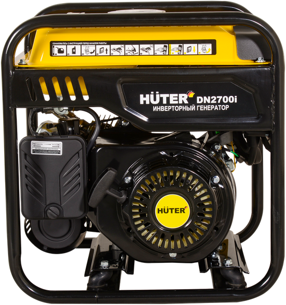 Изображение товара Инверторный генератор Huter DN2700i (64/10/6)