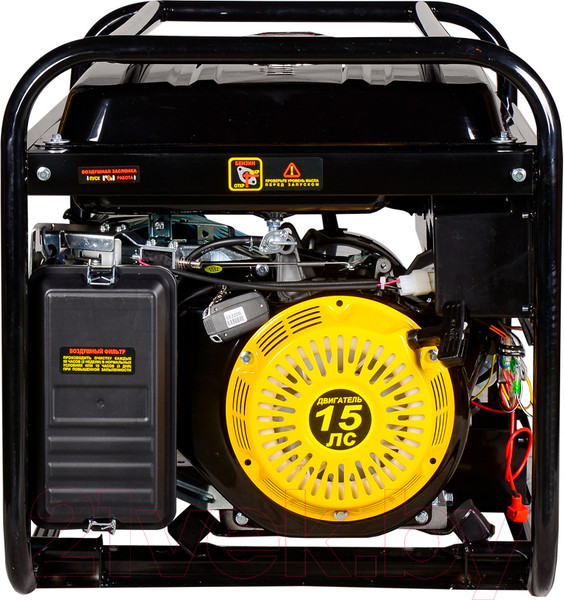 Изображение товара Бензиновый генератор Huter DY8000LXA (64/1/30)