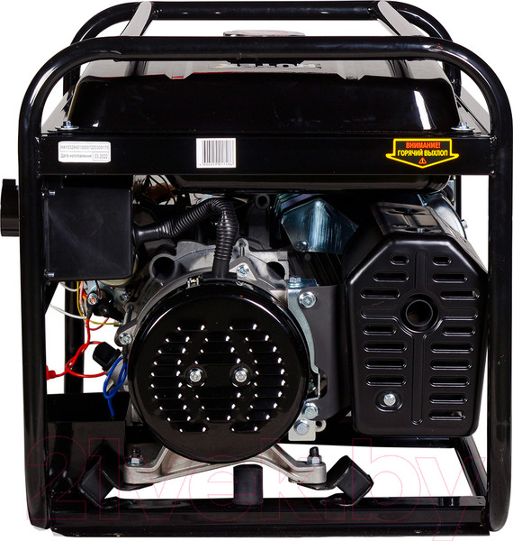 Изображение товара Бензиновый генератор Huter DY8000LXA (64/1/30)