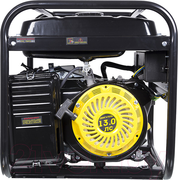 Изображение товара Бензиновый генератор Huter DY6500L (64/1/6)
