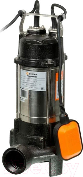 Изображение товара Фекальный насос Вихрь ФН-1100Л (68/5/4)