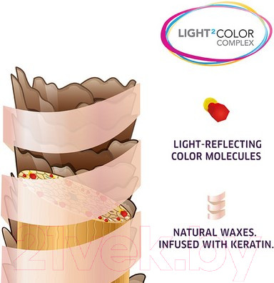 Изображение товара Крем-краска для волос Wella Professionals Color Touch 3/68 (пурпурный дождь)