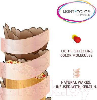 Изображение товара Крем-краска для волос Wella Professionals Color Touch 6/71 (королевский соболь)