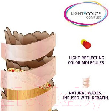 Изображение товара Крем-краска для волос Wella Professionals Color Touch New 7/73 (60мл, средний блондин коричнево-золотой)