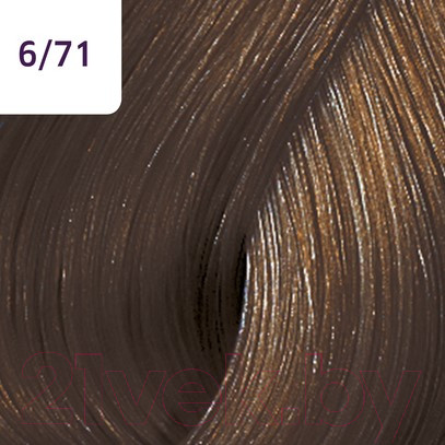 Изображение товара Крем-краска для волос Wella Professionals Color Touch 6/71 (королевский соболь)