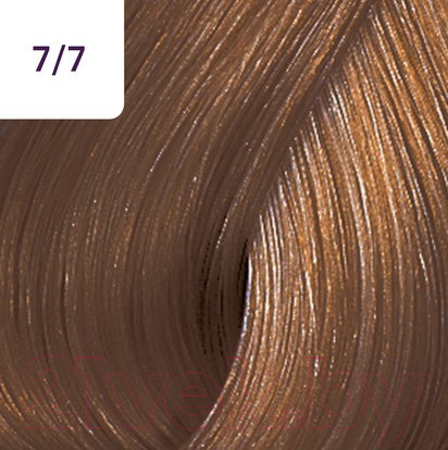 Изображение товара Крем-краска для волос Wella Professionals Color Touch 7/7 (блонд коричневый)