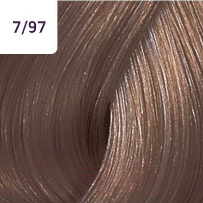 Изображение товара Крем-краска для волос Wella Professionals Color Touch 7/97 (блонд сандре коричневый)