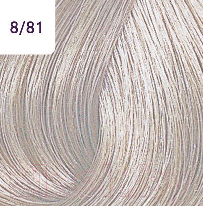 Изображение товара Крем-краска для волос Wella Professionals Color Touch 8/81 (серебряный)