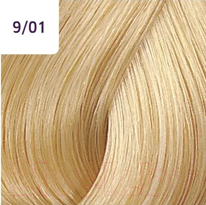 Изображение товара Крем-краска для волос Wella Professionals Color Touch 9/01 (очень светлый блонд песочный)
