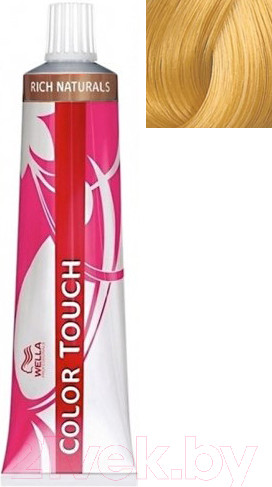 Изображение товара Крем-краска для волос Wella Professionals Color Touch 9/3 (очень светлый блонд золотистый)
