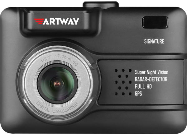 Изображение товара Автомобильный видеорегистратор Artway MD-109
