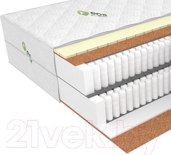 Изображение товара Матрас EOS Идеал 39 160x195 (премиум Aloe Vera)