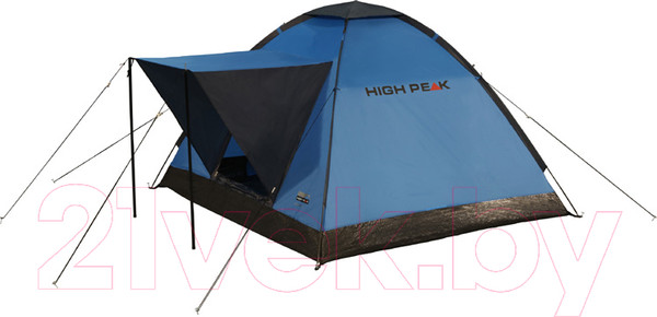 Изображение товара Палатка High Peak Beaver 3 / 10167 (синий/серый)