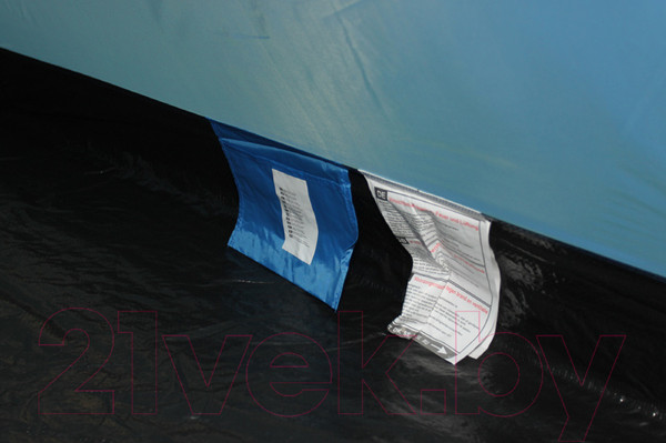 Изображение товара Палатка High Peak Beaver 3 / 10167 (синий/серый)