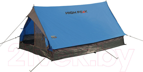 Изображение товара Палатка High Peak Minipack / 10155 (синий/серый)
