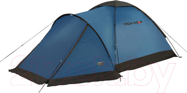 Изображение товара Палатка High Peak Ontario 3 / 10171 (синий/темно-серый)