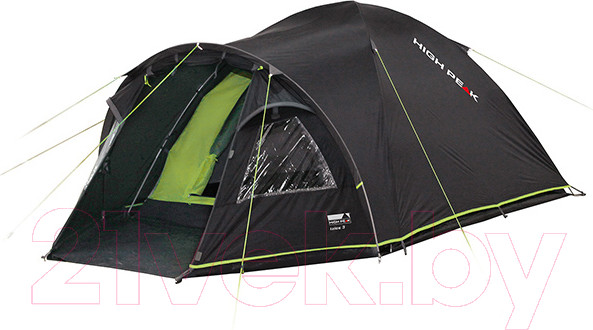 Изображение товара Палатка High Peak Talos 3 / 11505 (темно-серый/зеленый)