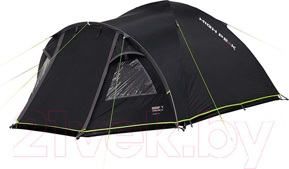 Изображение товара Палатка High Peak Talos 3 / 11505 (темно-серый/зеленый)