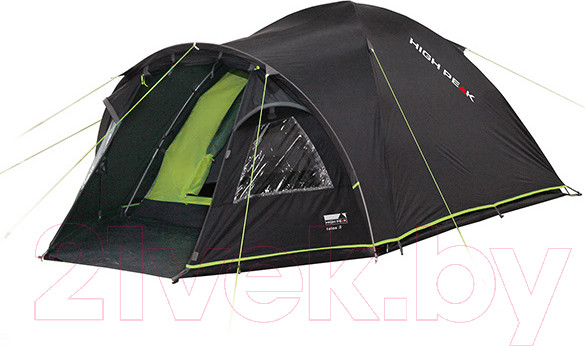 Изображение товара Палатка High Peak Talos 4 / 11510 (темно-серый/зеленый)