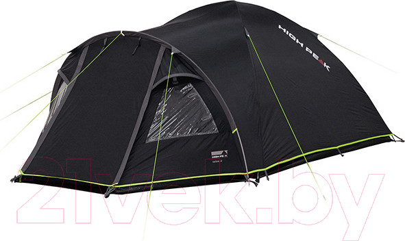 Изображение товара Палатка High Peak Talos 4 / 11510 (темно-серый/зеленый)