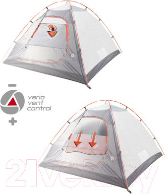 Изображение товара Палатка High Peak Talos 4 / 11510 (темно-серый/зеленый)