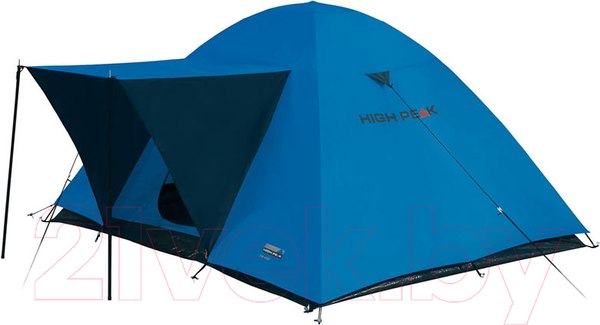 Изображение товара Палатка High Peak Texel 3 / 10175 (синий/серый)