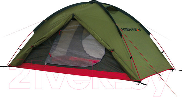Изображение товара Палатка High Peak Woodpecker 3 / 10194 (зеленый/красный)