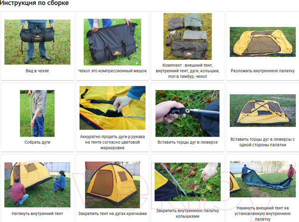 Изображение товара Палатка Alexika Grand Tower 4 / 9168.4401