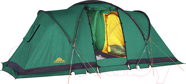 Изображение товара Палатка Alexika Indiana 4 / 9165.4401 (зеленый)