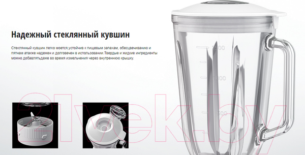 Изображение товара Блендер стационарный Panasonic MX-EX1561WTQ