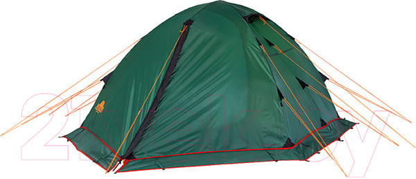 Изображение товара Палатка Alexika Rondo 2 Plus / 9123.2901 (зеленый)