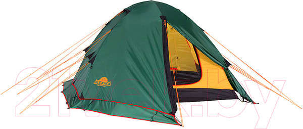 Изображение товара Палатка Alexika Rondo 2 Plus / 9123.2901 (зеленый)