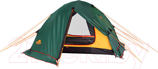 Изображение товара Палатка Alexika Rondo 2 Plus / 9123.2901 (зеленый)