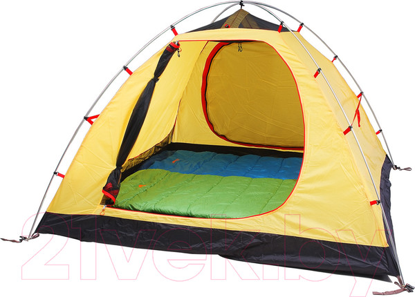 Изображение товара Палатка Alexika Rondo 3 Plus / 9123.3901 (зеленый)