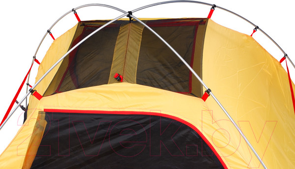 Изображение товара Палатка Alexika Rondo 4 Plus / 9123.4901 (зеленый)
