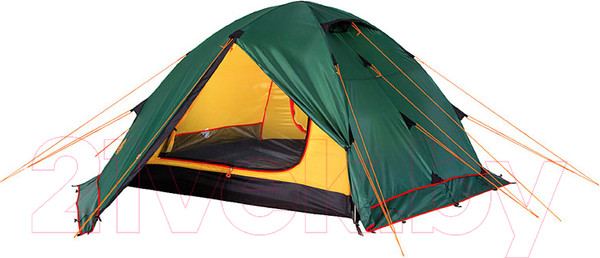 Изображение товара Палатка Alexika Rondo 4 Plus / 9123.4901 (зеленый)