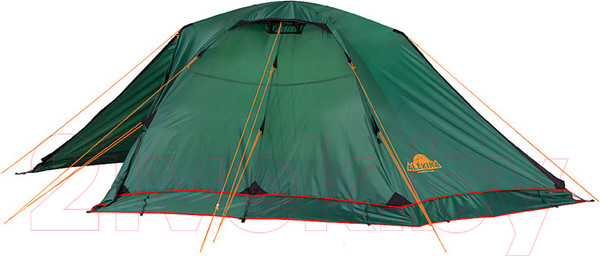 Изображение товара Палатка Alexika Rondo 4 Plus / 9123.4901 (зеленый)