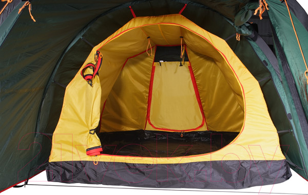 Изображение товара Палатка Alexika Tunnel 3 / 9125.3101 (зеленый)