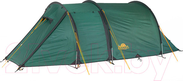 Изображение товара Палатка Alexika Tunnel 3 / 9125.3101 (зеленый)