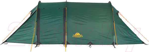 Изображение товара Палатка Alexika Tunnel 3 / 9125.3101 (зеленый)