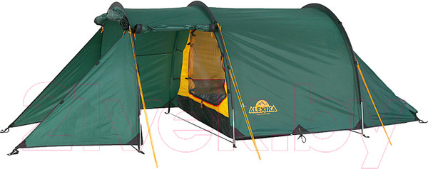 Изображение товара Палатка Alexika Tunnel 3 / 9125.3101 (зеленый)