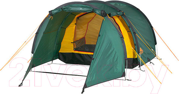 Изображение товара Палатка Alexika Tunnel 3 / 9125.3101 (зеленый)