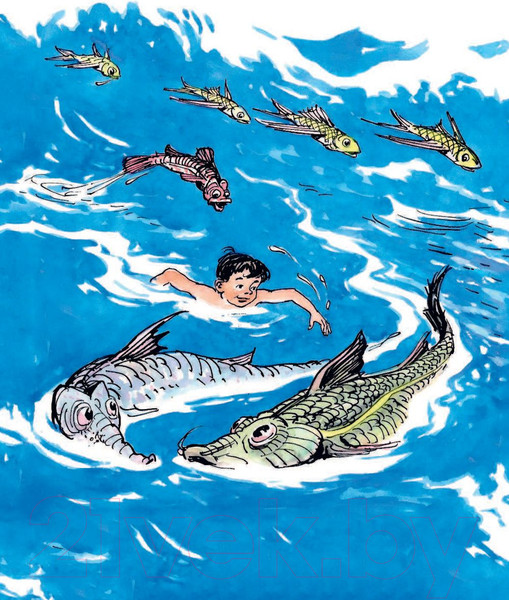 Изображение товара Художественная книга Эксмо Фантазеры (Носов Н.)