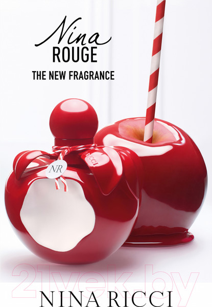 Изображение товара Туалетная вода Nina Ricci Nina Rouge for Women (30мл)