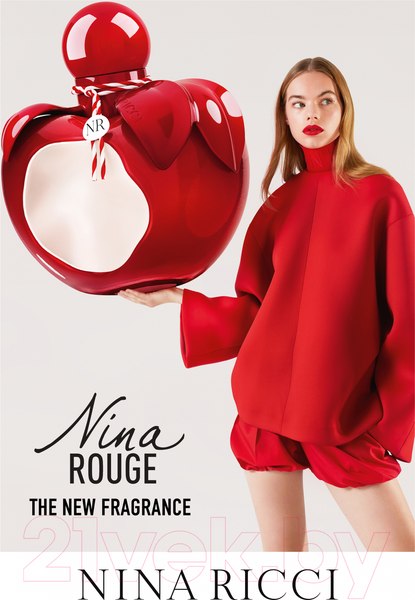 Изображение товара Туалетная вода Nina Ricci Nina Rouge (50мл)