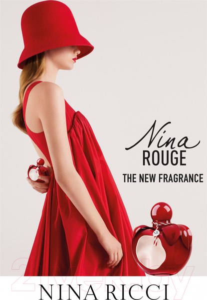 Изображение товара Туалетная вода Nina Ricci Nina Rouge (50мл)