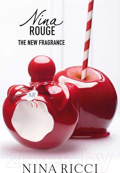 Изображение товара Туалетная вода Nina Ricci Nina Rouge (50мл)