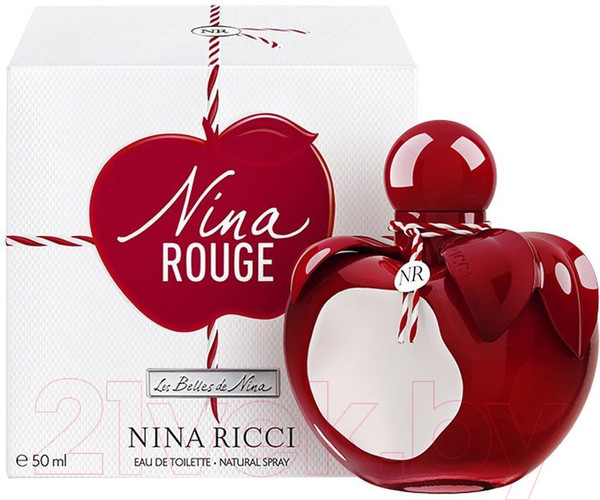 Изображение товара Туалетная вода Nina Ricci Nina Rouge for Women (50мл)
